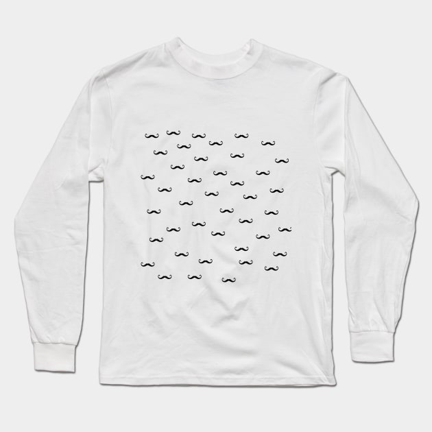 whiskers Long Sleeve T-Shirt by luilli